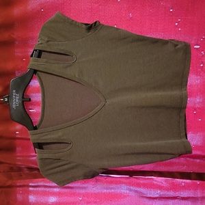 Bombshell Sportswear Crop T small